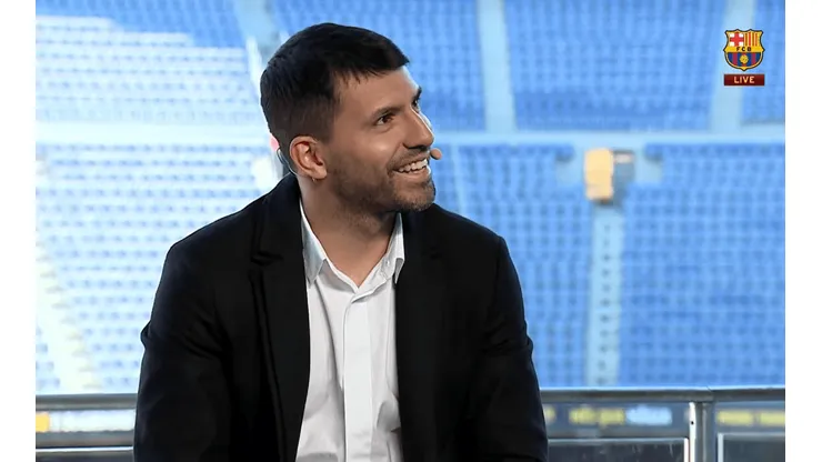 Aguero se acordó de su gol a Racing.