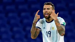 El mensaje de Otamendi tras el violento asalto que sufrió en su casa. (Getty Images)