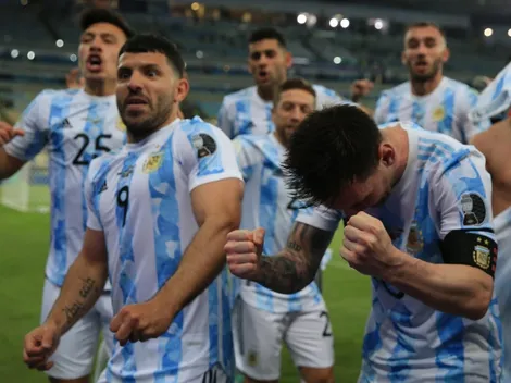 El retiro de Agüero y un pedido que se impone: ¡Queremos al Kun en Qatar 2022!