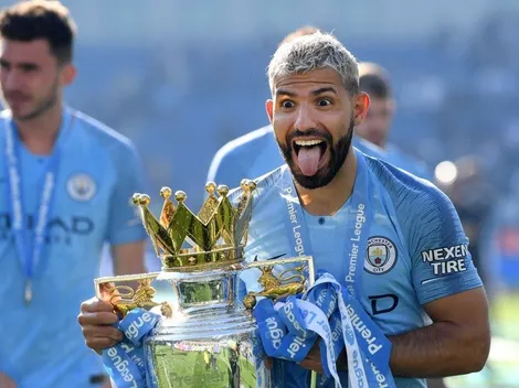 Los hinchas del Manchester City lanzan un pedido muy especial para homenajear al Kun Agüero