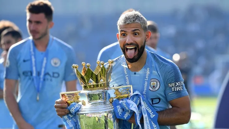 El Kun Agüero está entre los mejores salarios históricos de la Premier League