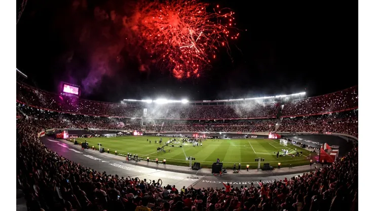 River Plate, Liga Profesional de Fútbol, Argentina.