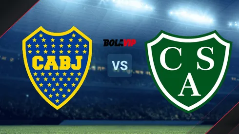 Boca vs. Sarmiento de Junín por el Trofeo de Campeones de Reserva.