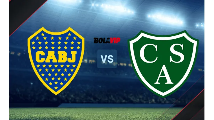 Boca vs. Sarmiento de Junín por el Trofeo de Campeones de Reserva.
