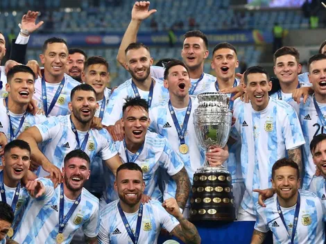 La "finalísima" entre Argentina e Italia ya tiene fecha confirmada para 2022