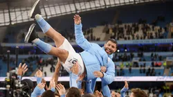 El Kun y una última despedida: "La vida es lo primero". (Getty Images)