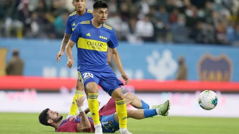 En Arabia Saudita, Boca se puso arriba en el historial con Barcelona.