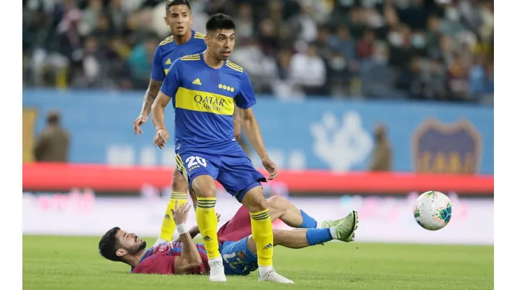 En Arabia Saudita, Boca se puso arriba en el historial con Barcelona.