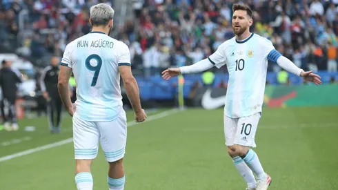 "Después de Messi", la frase que fue tendencia tras el anuncio del Kun Agüero. (Getty Images)