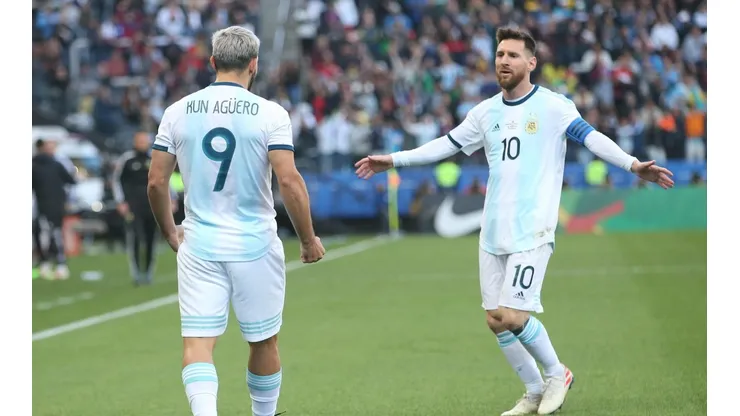 "Después de Messi", la frase que fue tendencia tras el anuncio del Kun Agüero. (Getty Images)