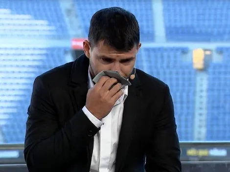 Agüero anunció su retiro del fútbol: "Hice todo lo posible para seguir"