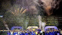 Boca Juniors, Liga Profesional de Fútbol, Argentina.