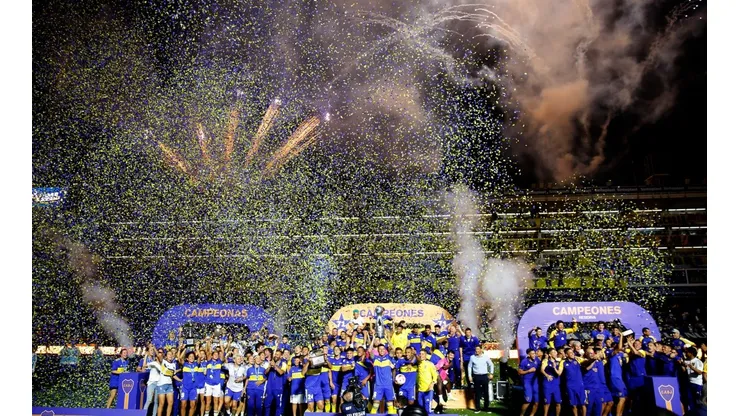 Boca Juniors, Liga Profesional de Fútbol, Argentina.