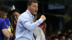 Battaglia habló de su continuidad.