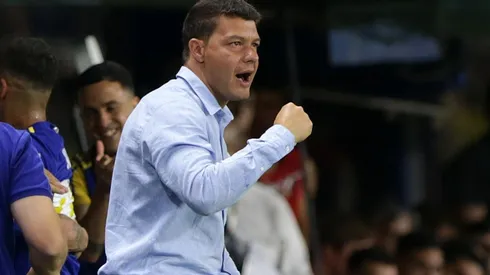 Battaglia habló de su continuidad.