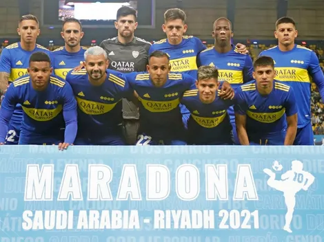 La promesa de Boca que ingresó en el segundo tiempo y no erró un pase ante Barcelona