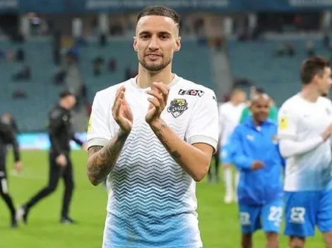 Mammana llegó al país y dejó en claro cual es su intención: "Ojala pueda volver a River ahora"