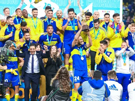 ¿Cómo quedó la tabla de títulos con la consagración de Boca en la Maradona Cup?