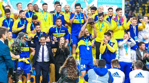 ¿Cómo quedó la tabla de títulos con la consagración de Boca en la Maradona Cup?