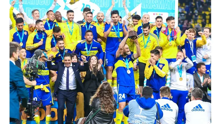 ¿Cómo quedó la tabla de títulos con la consagración de Boca en la Maradona Cup?