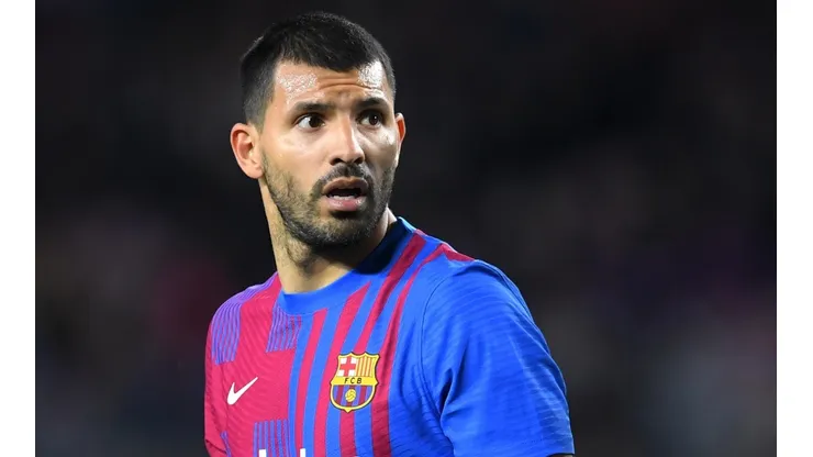¿Por qué apareció Ruggeri en el video homenaje del Barcelona al Kun Agüero? (Getty Images)