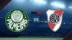 Palmeiras vs. River por la Ladies Cup.
