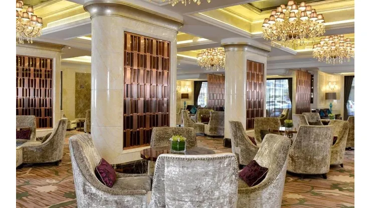 ¿Cuánto cuesta una habitación en el hotel donde se queda Boca por la Maradona Cup? (Booking)
