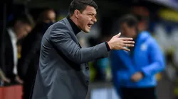 La formación que prepara Sebastián Battaglia para el amistoso entre Boca y Barcelona.