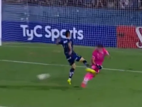 VIDEO | El escandaloso penal para Quilmes que cobró Lamolina y sentenció la serie ante Ferro