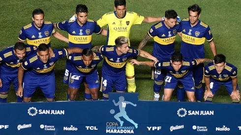 Un ex-Boca, cerca de quedar libre.