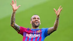 Dani Alves, titular. (Getty Images)