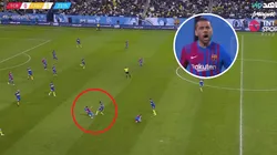 El caño de Almendra a Dani Alves.