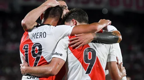River Plate, Liga Profesional de Fútbol, Argentina.