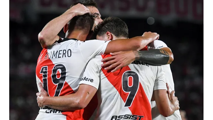 River Plate, Liga Profesional de Fútbol, Argentina.