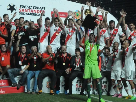 Jugó en Boca, fue 4 veces campeón en River y ahora anunció su retiro del fútbol