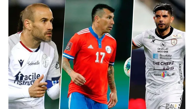 5 excompañeros que Riquelme podría 'traerse' de su viaje por Europa