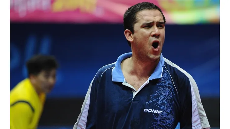 Pablo Tabachnik, El Profesor del tenis de mesa argentino