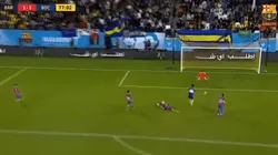 Gol de Zeballos.