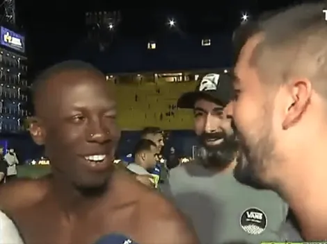 Le preguntaron a Advíncula cómo la pasó en su noche de furia con la Copa Argentina