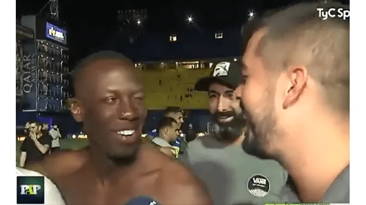Le preguntaron a Advíncula cómo la pasó en su noche de furia con la Copa Argentina