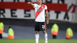 Leonardo Ponzio sería suplente ante Colón.