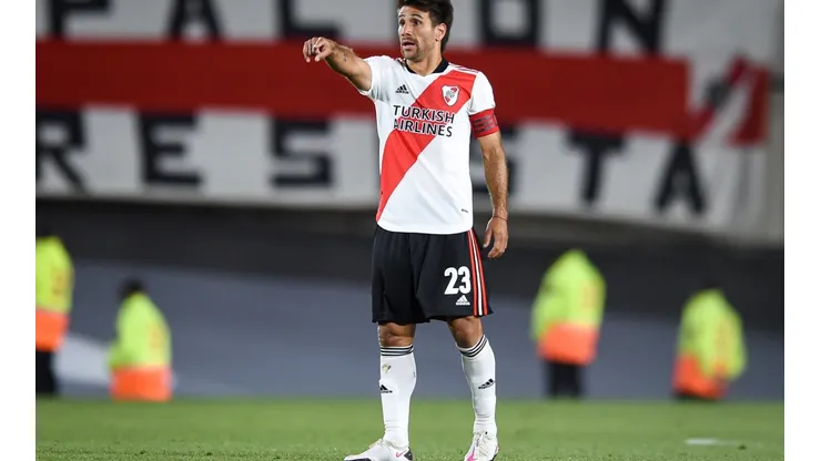 Leonardo Ponzio sería suplente ante Colón.