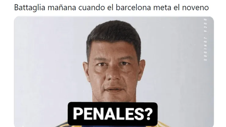 Los memes de Boca vs. Barcelona por la Maradona Cup.