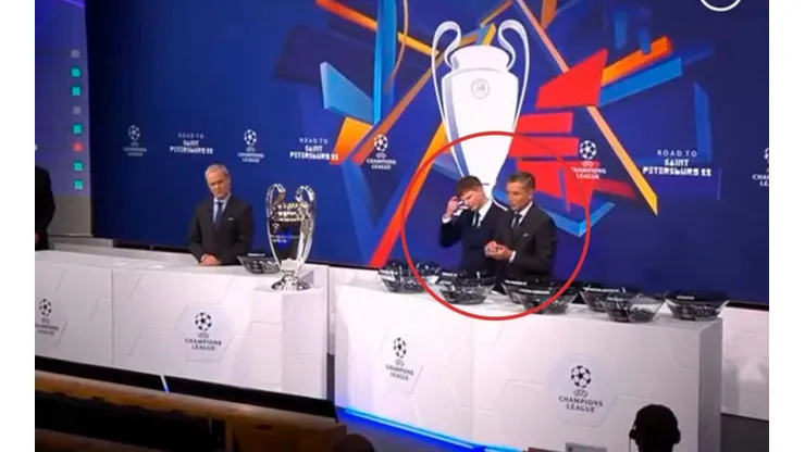 El increíble error de la UEFA que obligó a repetir el sorteo de la Champions