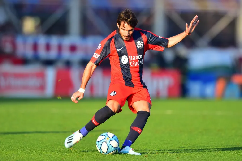 Ezequiel Cerutti no seguirá en San Lorenzo. (Getty Images)