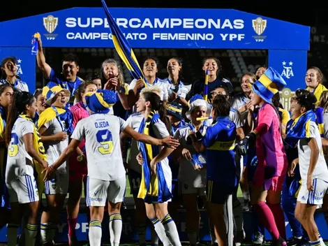 Boca se coronó como el gran campeón del 2021