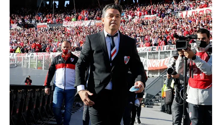 Gallardo ya tendría su primer refuerzo para el 2022: "Está decidido a volver a River"