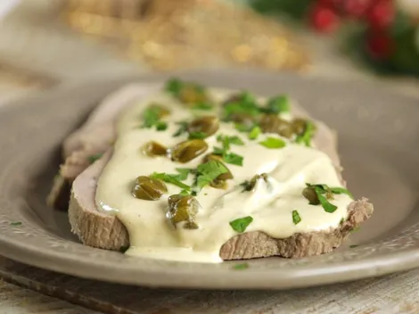 Vitel toné: cómo preparar el plato típico para Navidad y Año Nuevo