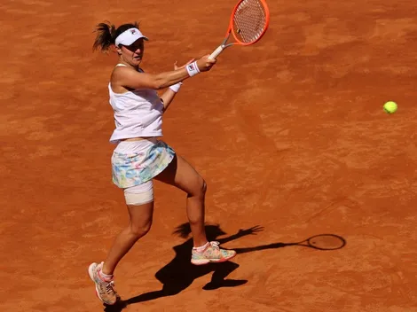 Podoroska se prepara para volver con todo en el 2022