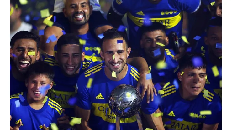 Boca Juniors, Liga Profesional de Fútbol, Argentina.